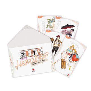 Tiểu thuyết One Piece: HEROINES (nguyên seal)