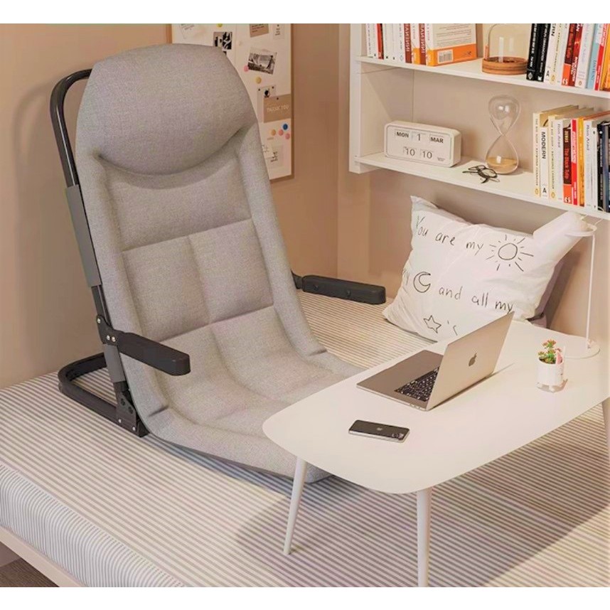 DT118 Ghế gấp ngồi bệt trên sàn nhà, giường nhẹ nhàng tiện dụng