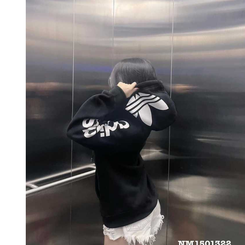 [Hot] Áo Hoodie Adidas Form Rộng Chất Nỉ Bông Dày Dặn, Áo Hoodie Nam Nữ Cao Cấp Thời Trang Nam Nữ