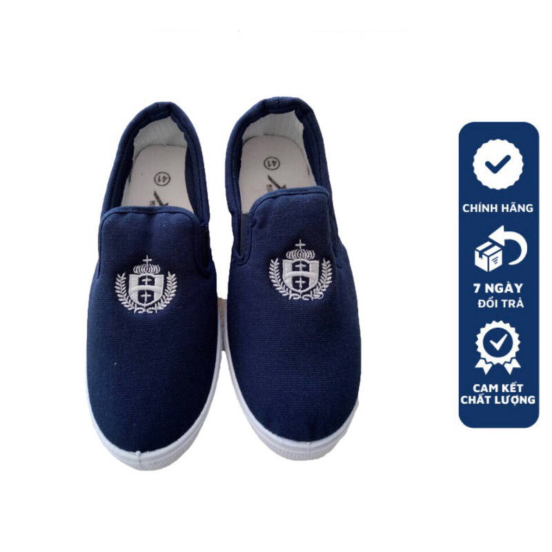 Giày Vải Lười Xỏ Chân XP Lao Động, Thể Dục, Đi Bộ Giày Bảo Hộ Công Nhân