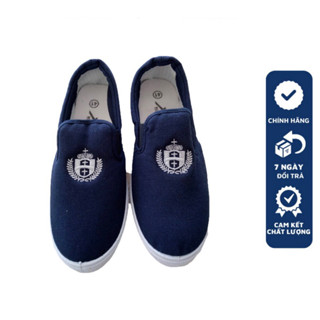 Giày Vải Lười Xỏ Chân XP Lao Động, Thể Dục, Đi Bộ Giày Bảo Hộ Công Nhân