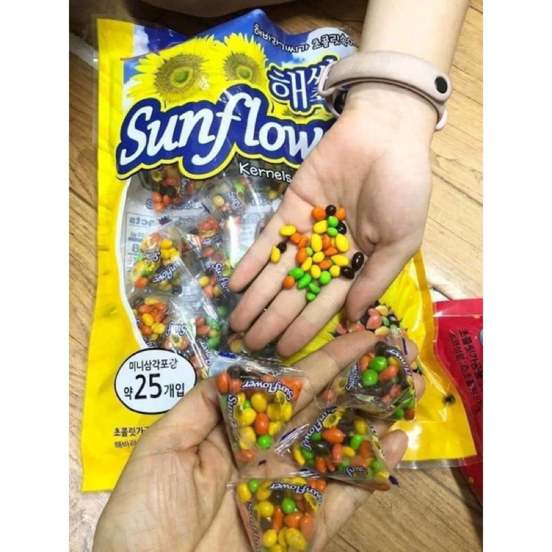 KẸO SOCOLA BỌC HƯỚNG DƯƠNG SUNFLOWER gói 280g