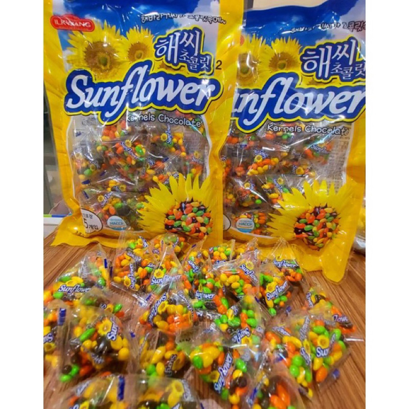 KẸO SOCOLA BỌC HƯỚNG DƯƠNG SUNFLOWER gói 280g
