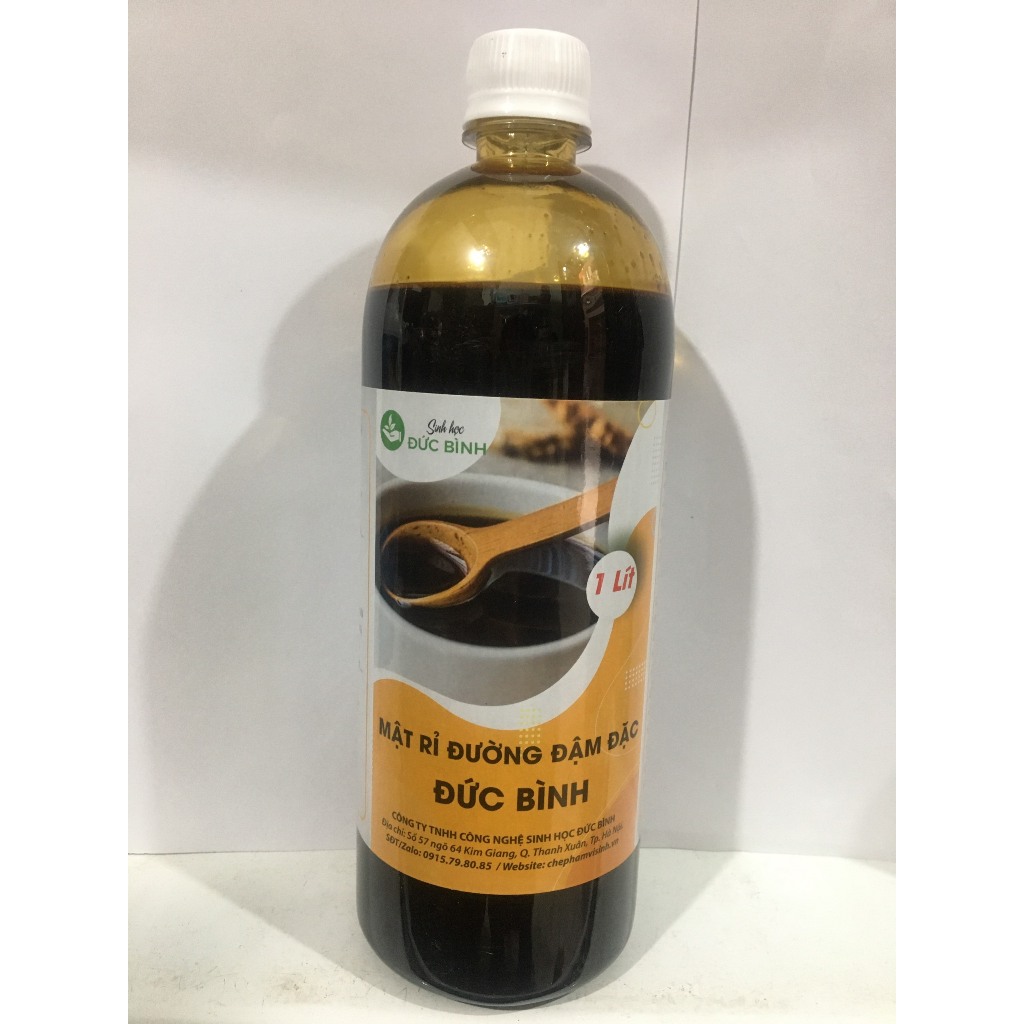Mật Rỉ Đường đậm đặc Đức Bình Dùng Nuôi Cấy Vi Sinh, ủ Rác Thải Hữu Cơ, ủ Phân, ủ thức ăn chăn nuôi, CHẾ PHẨM EMZEO
