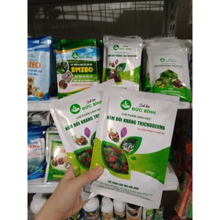 CHẾ PHẨM TRICHODERMA DẠNG PHUN, XỊT CHO LAN, HOA HỒNG, CHẾ PHẨM EMZEO