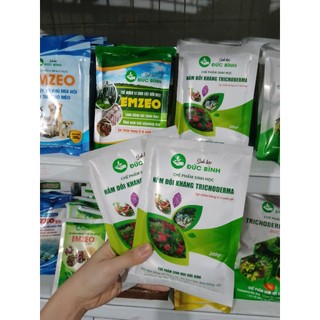 CHẾ PHẨM TRICHODERMA DẠNG PHUN, XỊT CHO LAN, HOA HỒNG, CHẾ PHẨM EMZEO