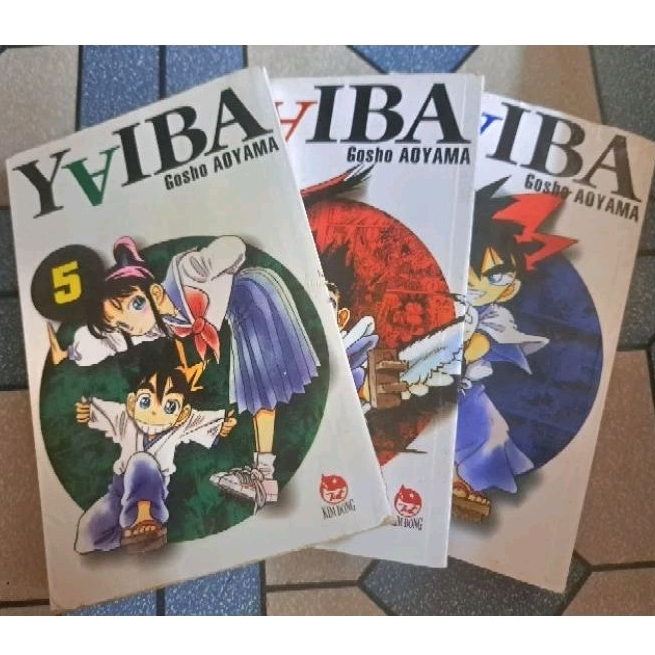 Yaiba ngược 2014 lẻ, bộ A ngược