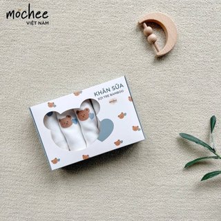 SET 6 KHĂN SỮA BAMBOO MOCHEE, Sumi Baby