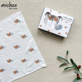 SET 6 KHĂN SỮA BAMBOO MOCHEE, Sumi Baby