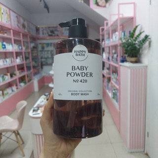 Sữa tắm happy bath Hàn Quốc