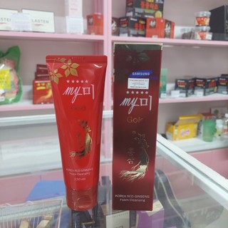 Sữa rửa mặt Hồng sâm đỏ My Gold