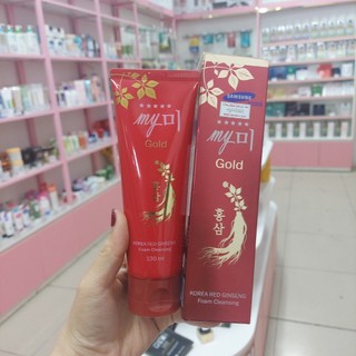 Sữa rửa mặt Hồng sâm đỏ My Gold