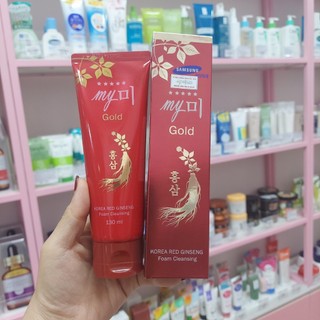 Sữa rửa mặt Hồng sâm đỏ My Gold