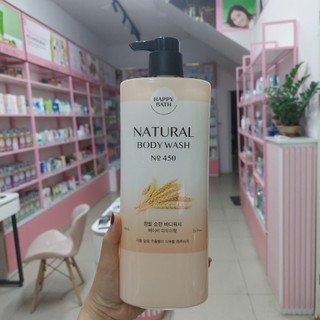 Sữa tắm happy bath Hàn Quốc