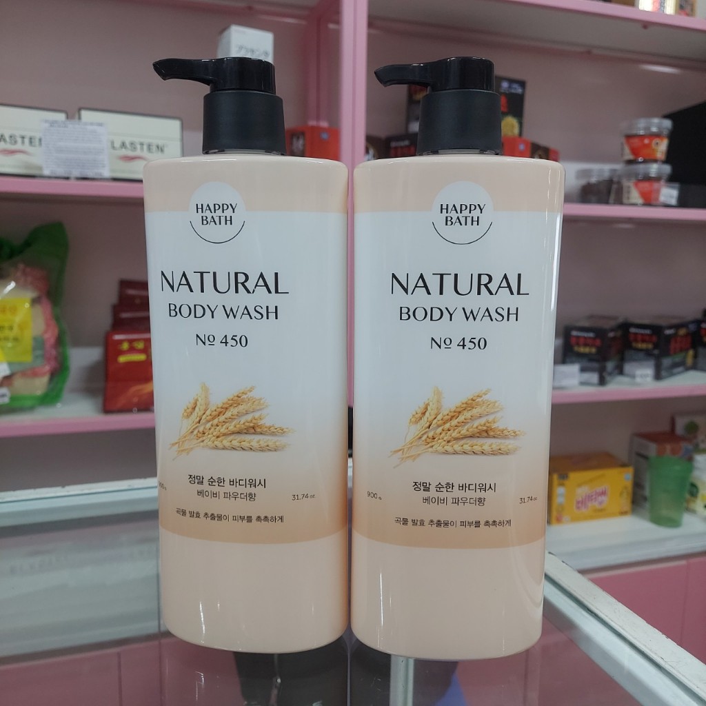 Sữa tắm happy bath Hàn Quốc