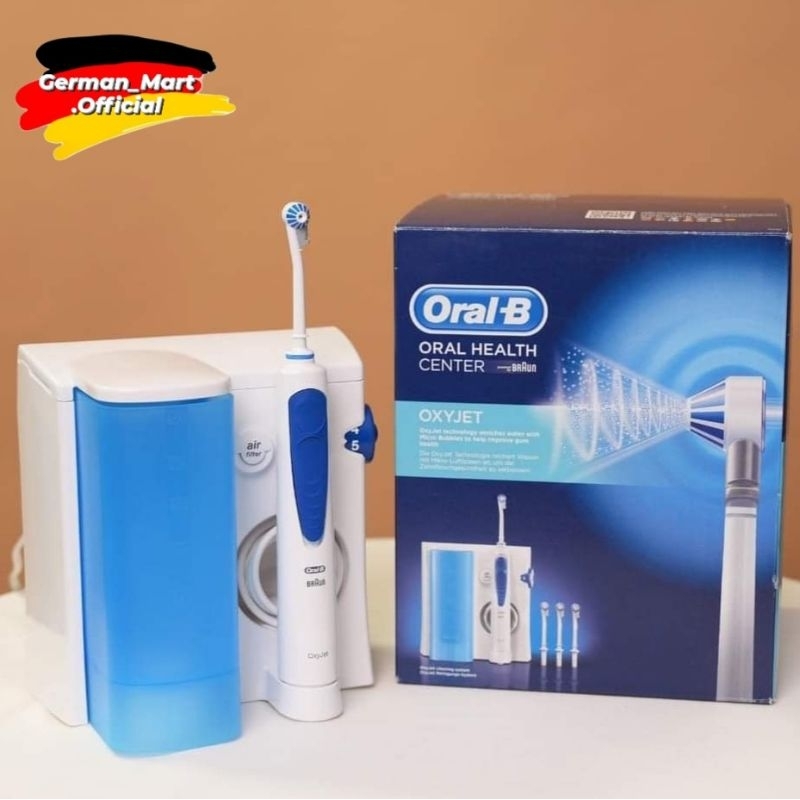 🇩🇪 MÁY TĂM NƯỚC ORAL -B OXYJET MD20 - MADE IN EU