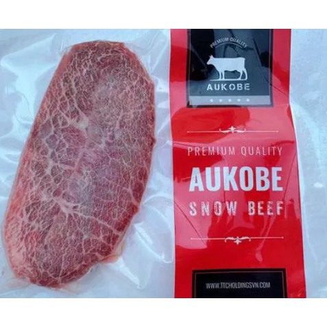 Diềm Thăn Bò Tuyết Aukobe - khay 500~600g