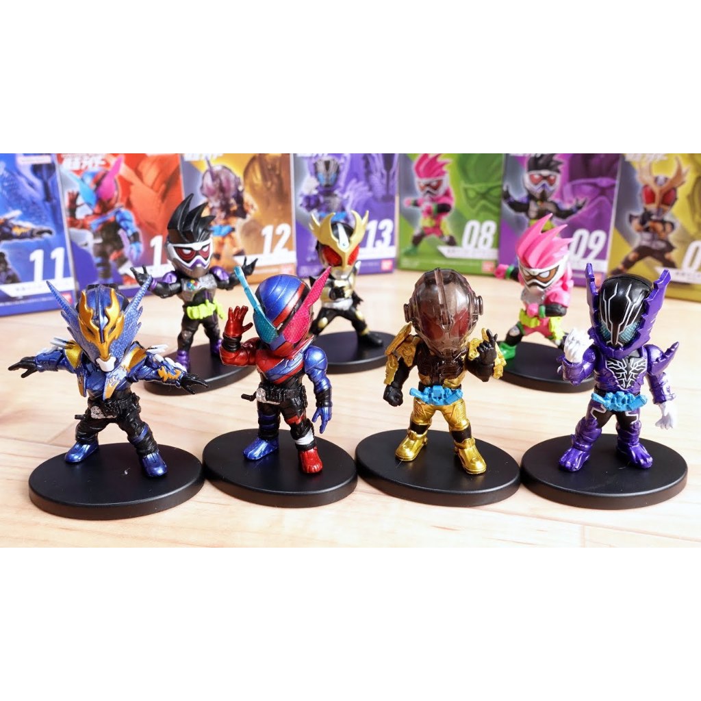 Mô hình nhân vật siêu nhân dế Kamen Rider - Bandai - Converge Motion 2