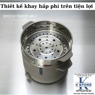 Nồi lẩu hấp mini cao cấp Domus Hàn Quốc