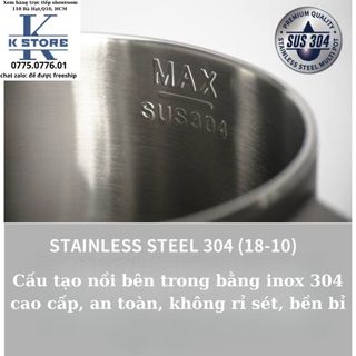 Nồi lẩu hấp mini cao cấp Domus Hàn Quốc