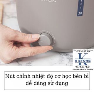 Nồi lẩu hấp mini cao cấp Domus Hàn Quốc