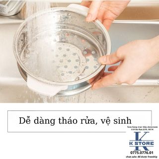 Nồi lẩu hấp mini cao cấp Domus Hàn Quốc