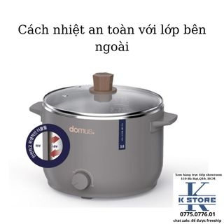 Nồi lẩu hấp mini cao cấp Domus Hàn Quốc