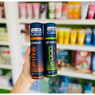Xịt khử mùi xmen 150ml