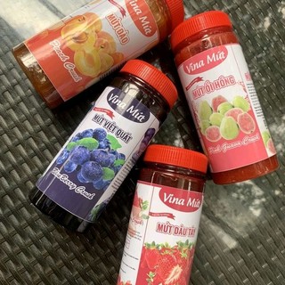 Sinh tố vina mứt - mứt sinh tố trái cây vina hũ 650g