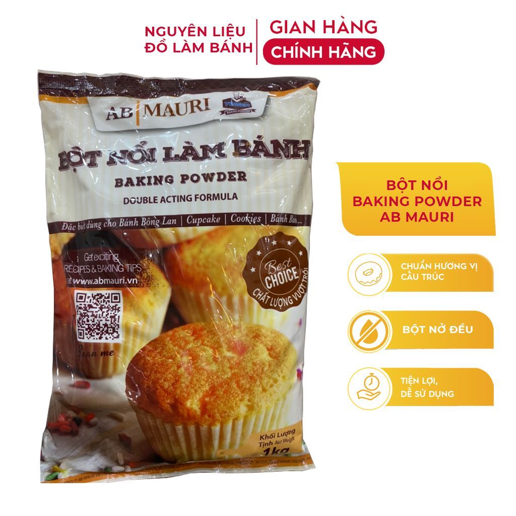 Bột Nổi Làm Bánh ( Baking Powder ) - hanadolambanh