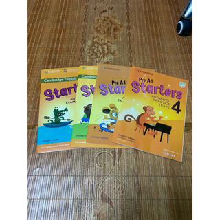 Test starter 1,2,3,4