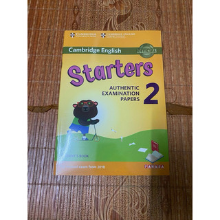 Test Starter 1,2,3,4 ( Chọn tuỳ ý level  1 - 4 )