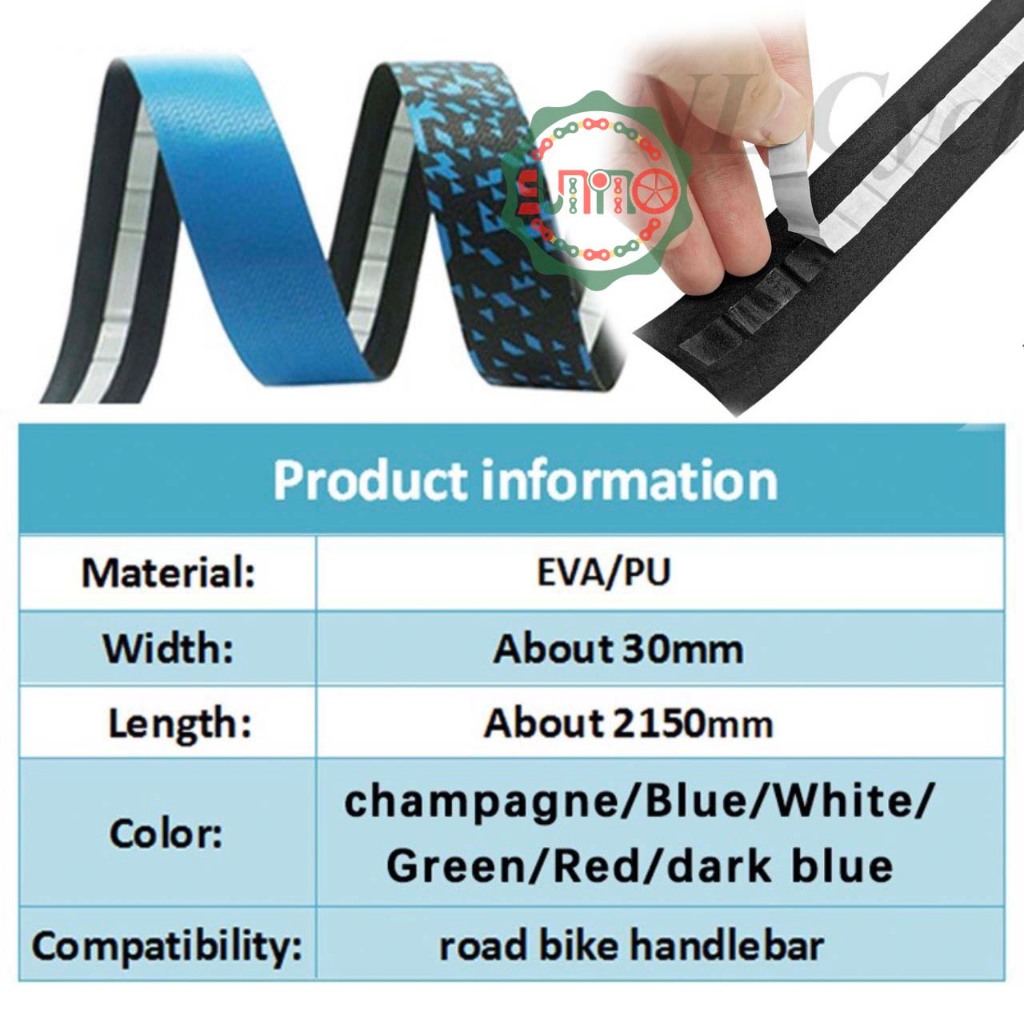 Dây quấn ghi đông tay xe đạp fixed gear