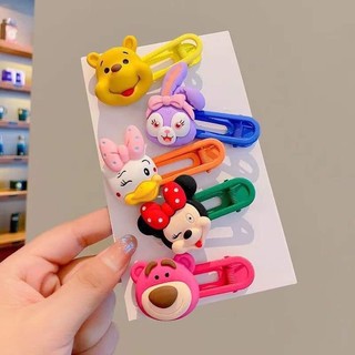 Kẹp tóc siêu iu cho bé gái