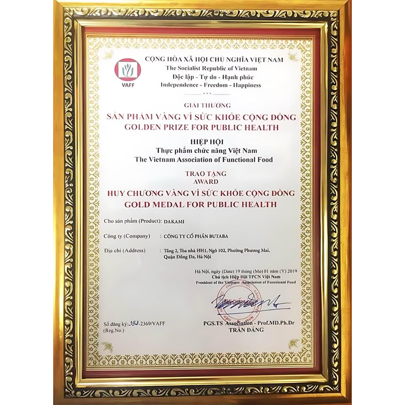 Kem Dưỡng Trắng Da dakami kwhite ban ngày