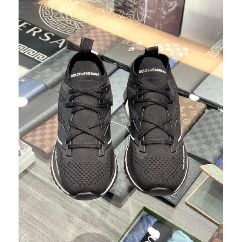 ✅New✅Giày thể thao D&.G. cổ chun đế cao su non đúc Giày Dol.ce @ Gaba.na cổ chun