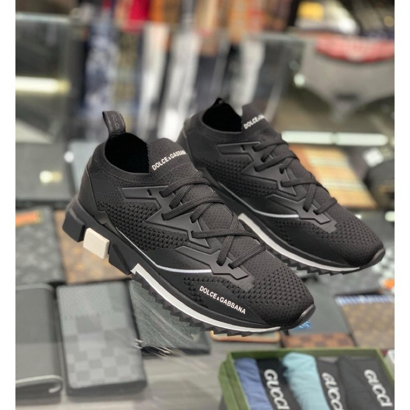 ✅New✅Giày thể thao D&.G. cổ chun đế cao su non đúc Giày Dol.ce @ Gaba.na cổ chun