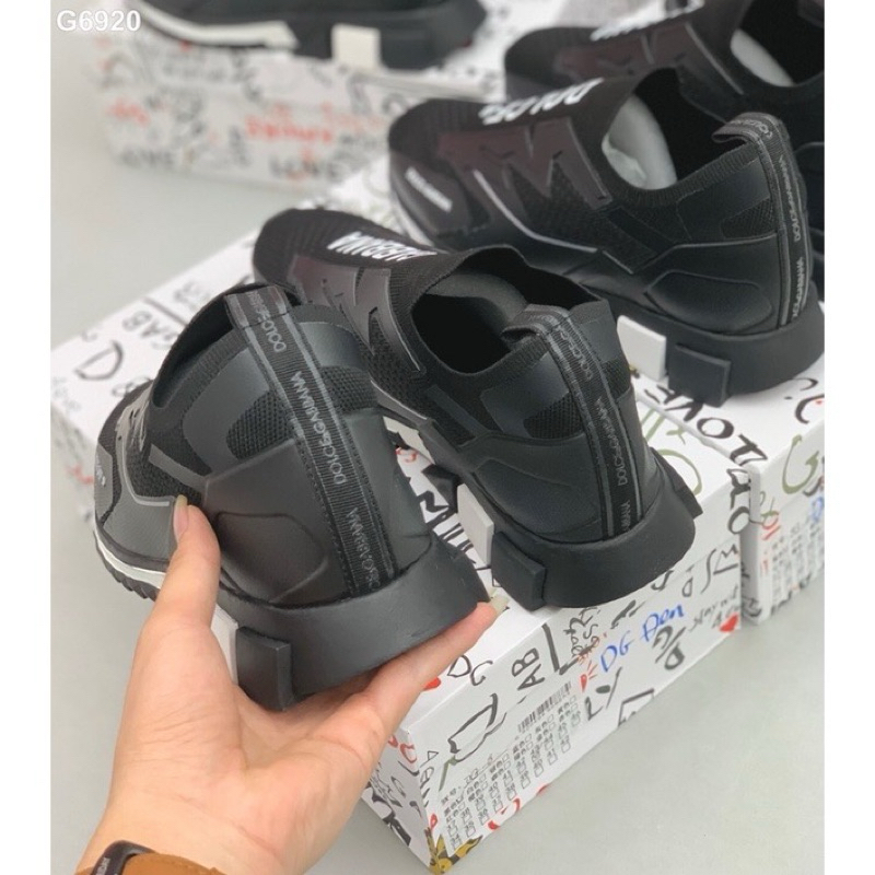 ✅New✅Giày thể thao D&.G. cổ chun đế cao su non đúc Giày Dol.ce @ Gaba.na cổ chun