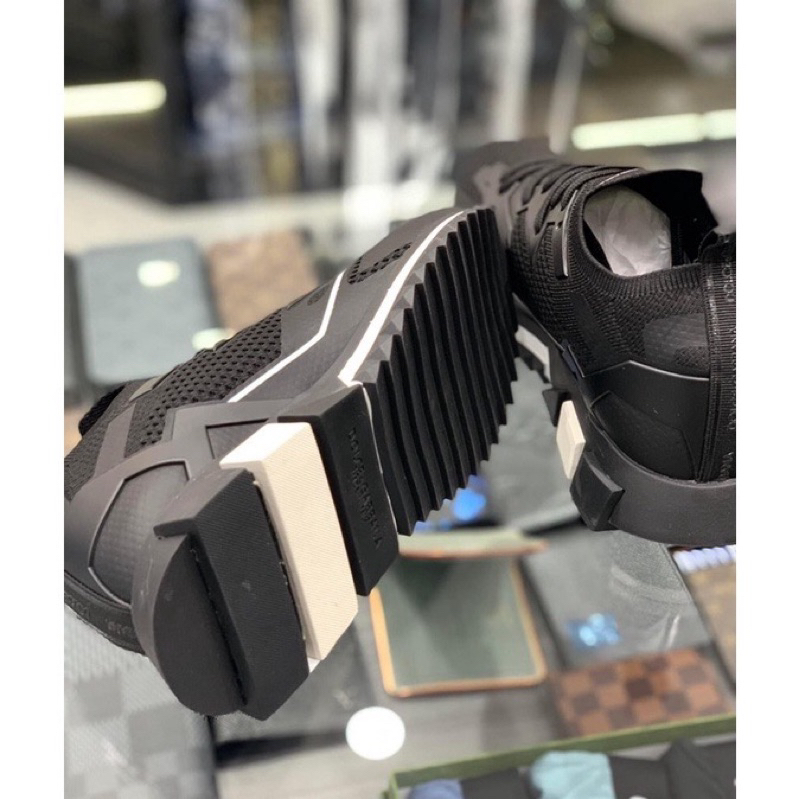 ✅New✅Giày thể thao D&.G. cổ chun đế cao su non đúc Giày Dol.ce @ Gaba.na cổ chun