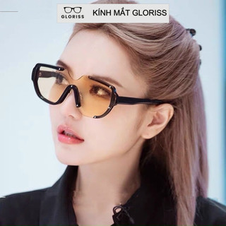 Mắt kính râm nam nữ thời trang gloriss - fashion chống nắng, chống tia uv
