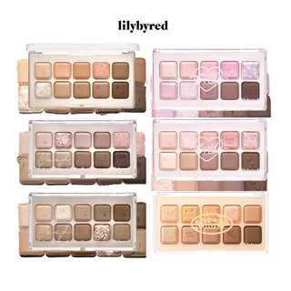 Phấn mắt lilybyred mood keyboard 10.5g , bảng phấn 10 ô