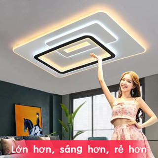 Đèn Led Trần Phòng Ngủ Bắc Âu Đèn ốp trần Trang Trí Phòng Khách Hiện Đại Đèn thả bàn ăn