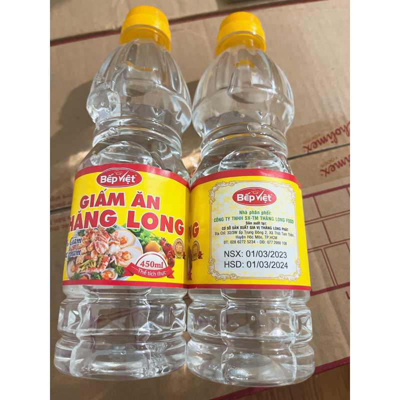Giấm ăn Thăng Long 450ML
