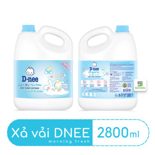 Xả vải em bé DNEE Thái Lan 2800ml - can