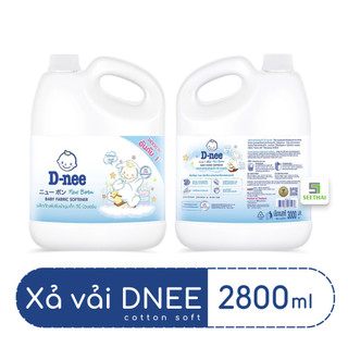 Xả vải em bé DNEE Thái Lan 2800ml - can