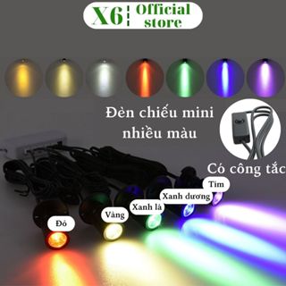 Đèn led dán tường, đèn led mini usb có công tắc siêu sáng trang trí phòng, tủ sách linh hoạt 5V – Thế giới đèn X6