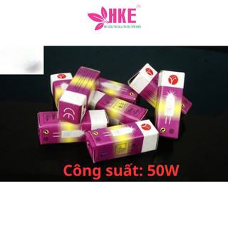 Bóng đèn chân ghim xông tinh dầu halogen 50w - 220v.
