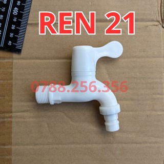 Vòi hồ nhựa abs thái lan,phi 21