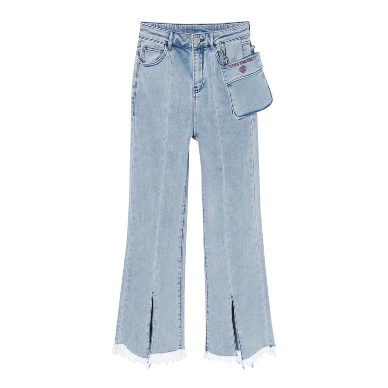 Quần jeans Peacebird