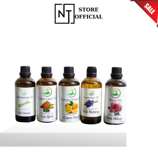 Tinh dầu xông phòng đầy đủ các loại